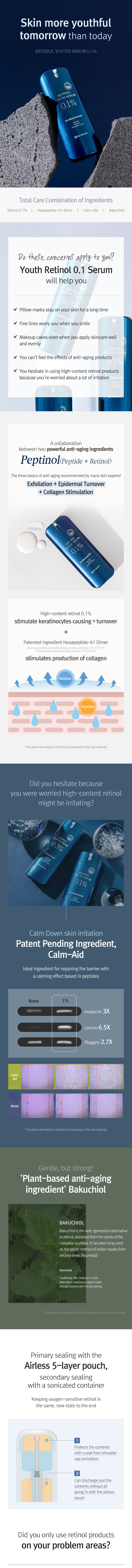 MIZON 0.3 RETINOL YOUTH serum